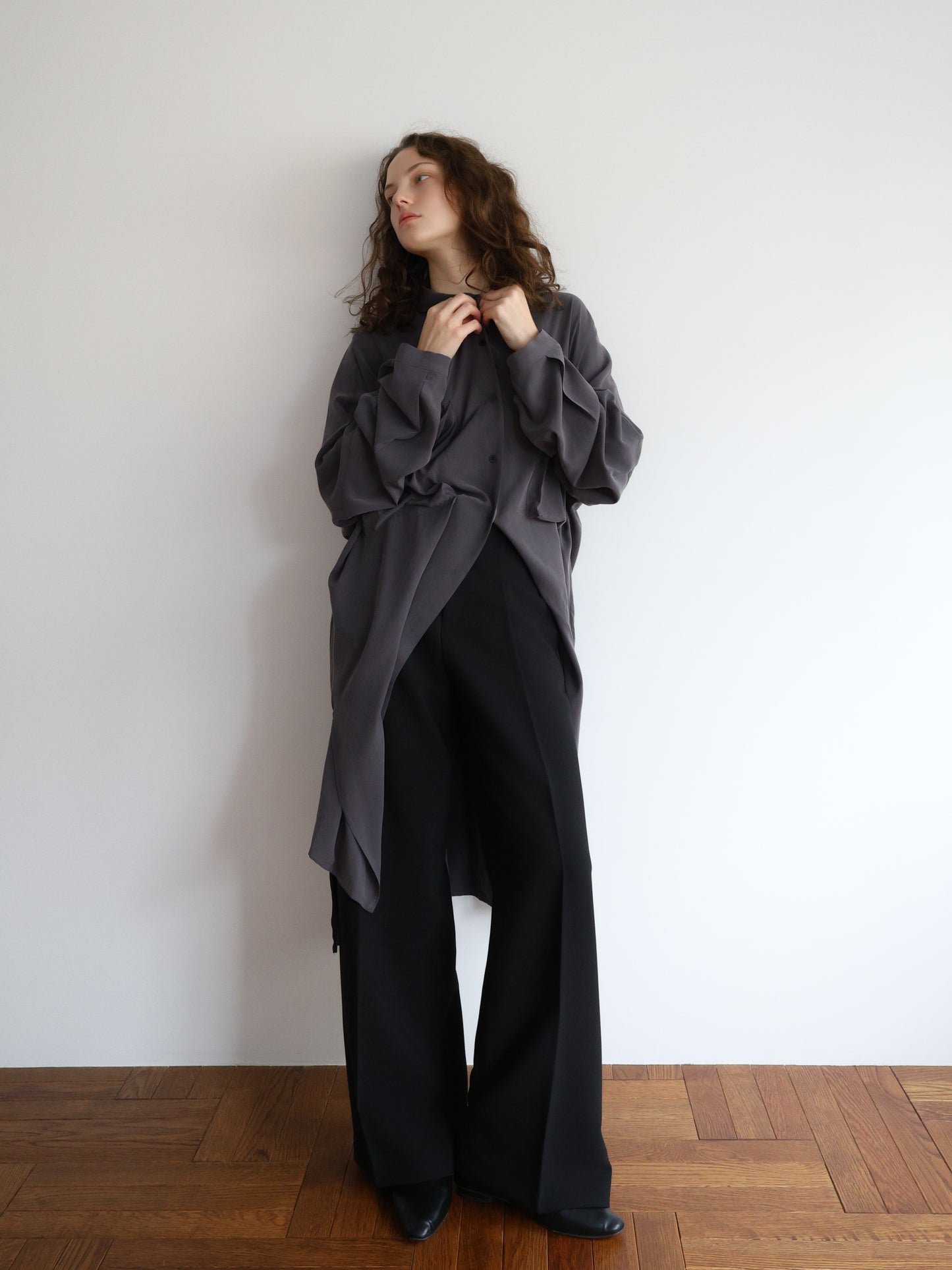 🔴Ellen silky shirt