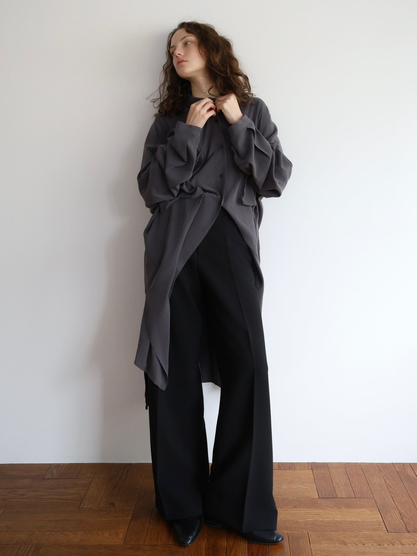 Ellen | Silky shirt