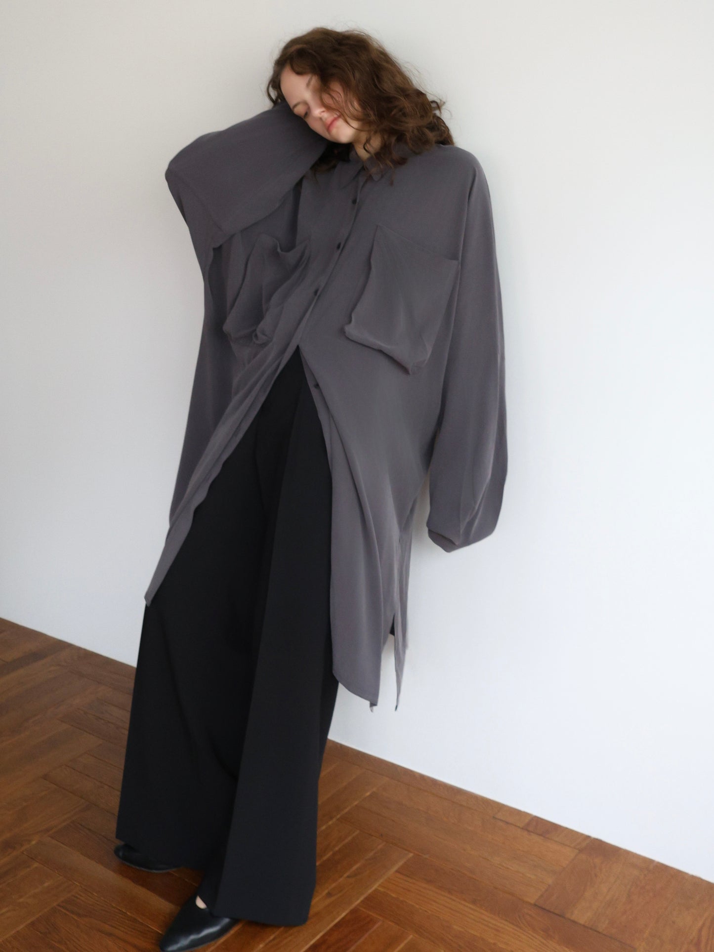 Ellen | Silky shirt