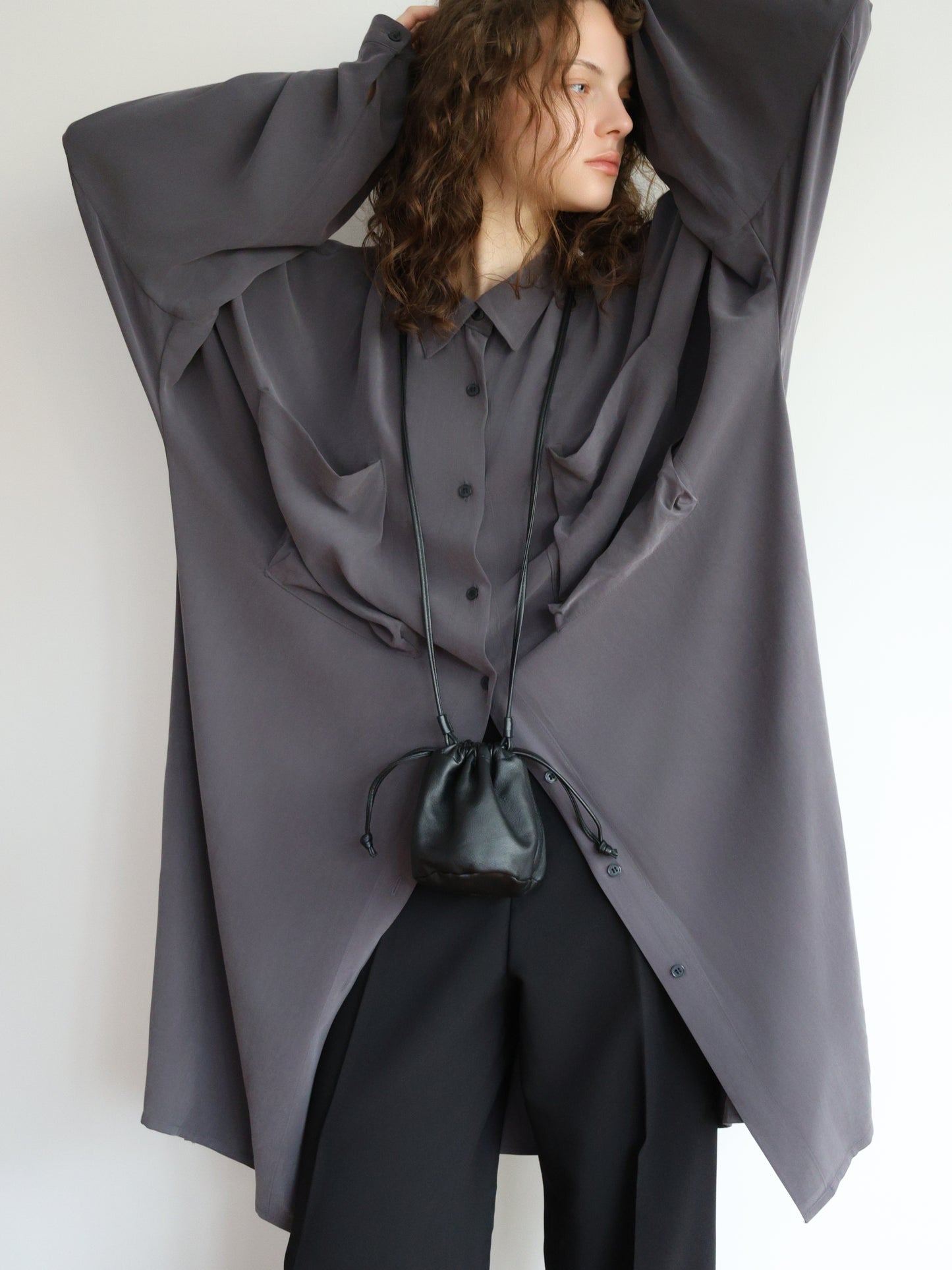 🔴Ellen silky shirt