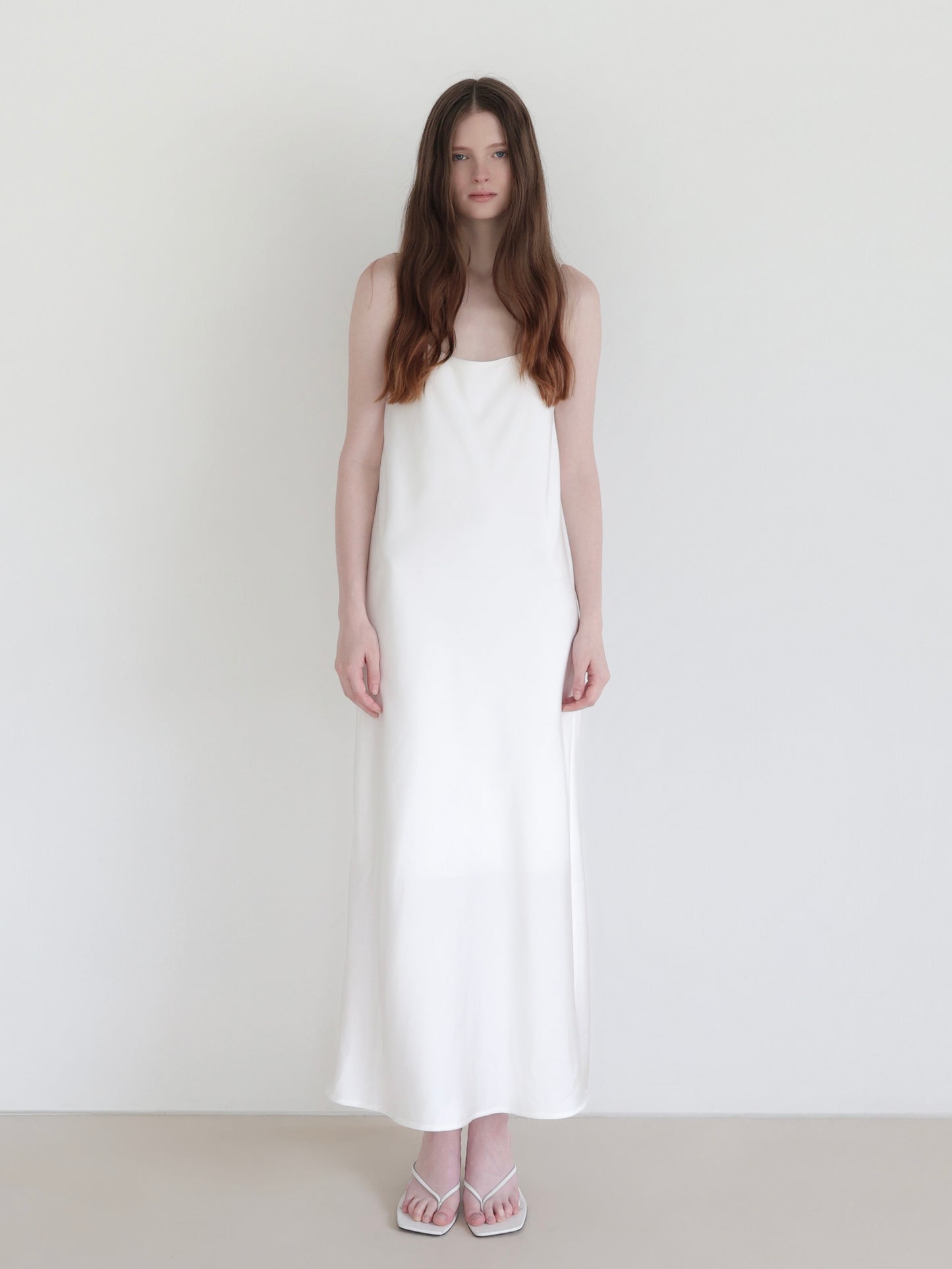 Lulà | Slip satin dress