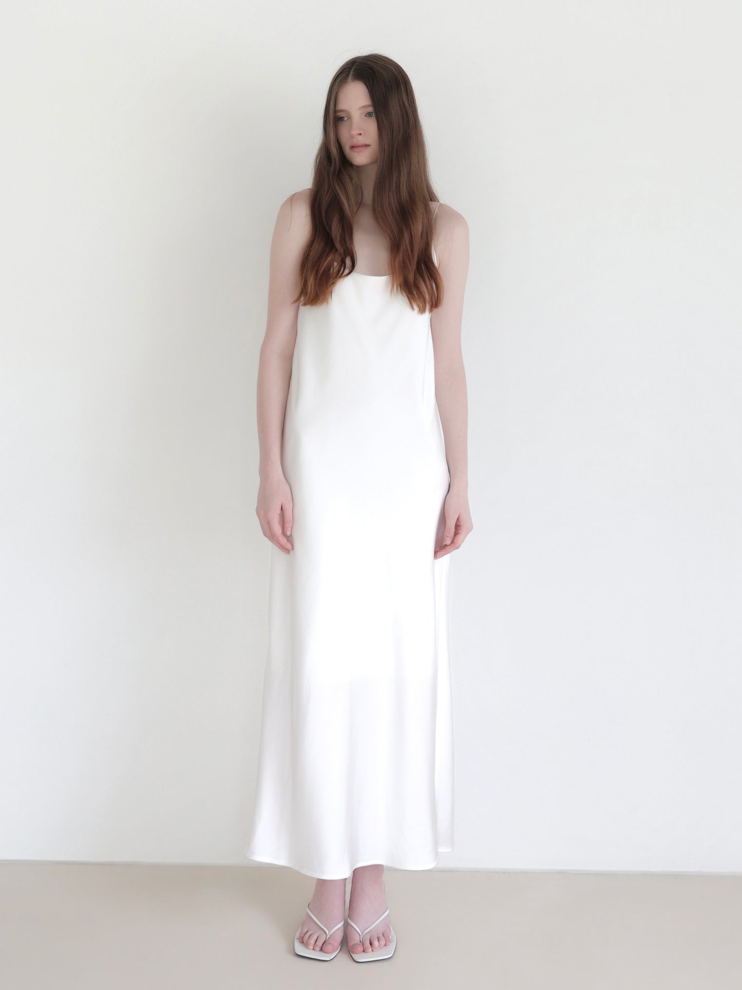 Lulà | Slip satin dress