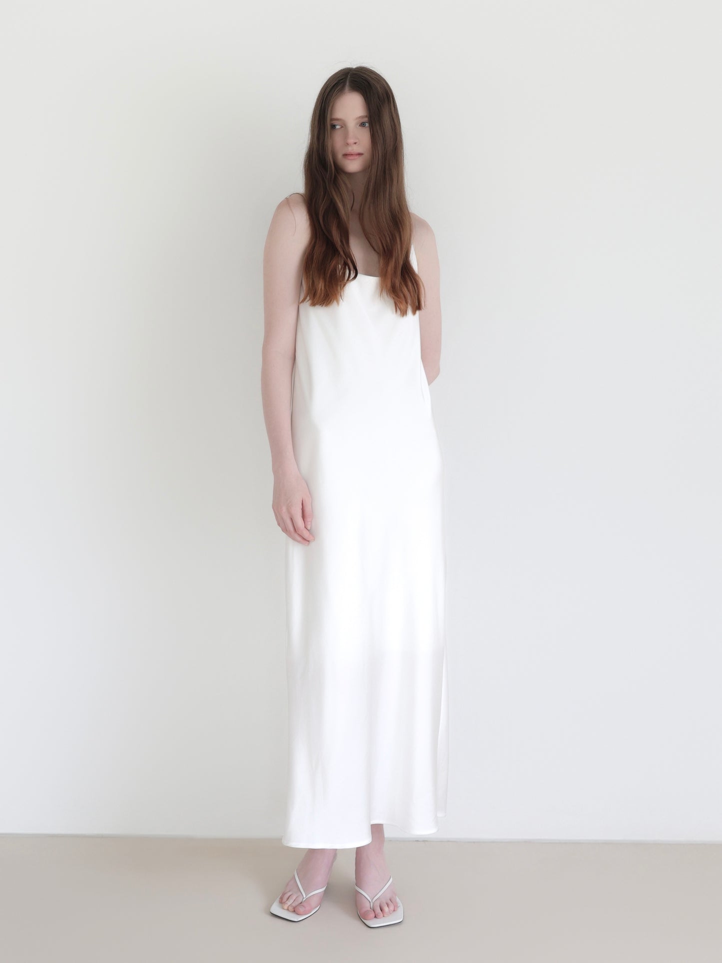 Lulà | Slip satin dress
