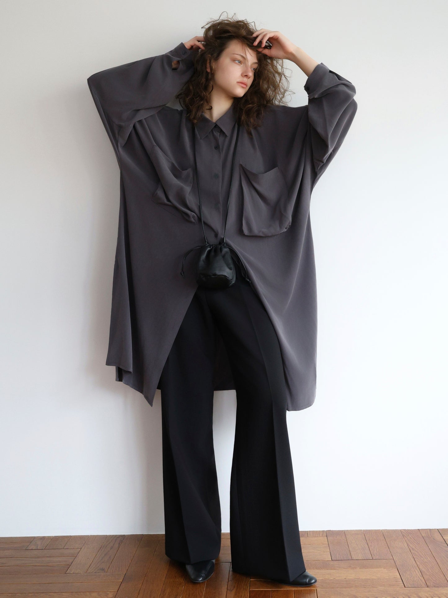 Ellen | Silky shirt