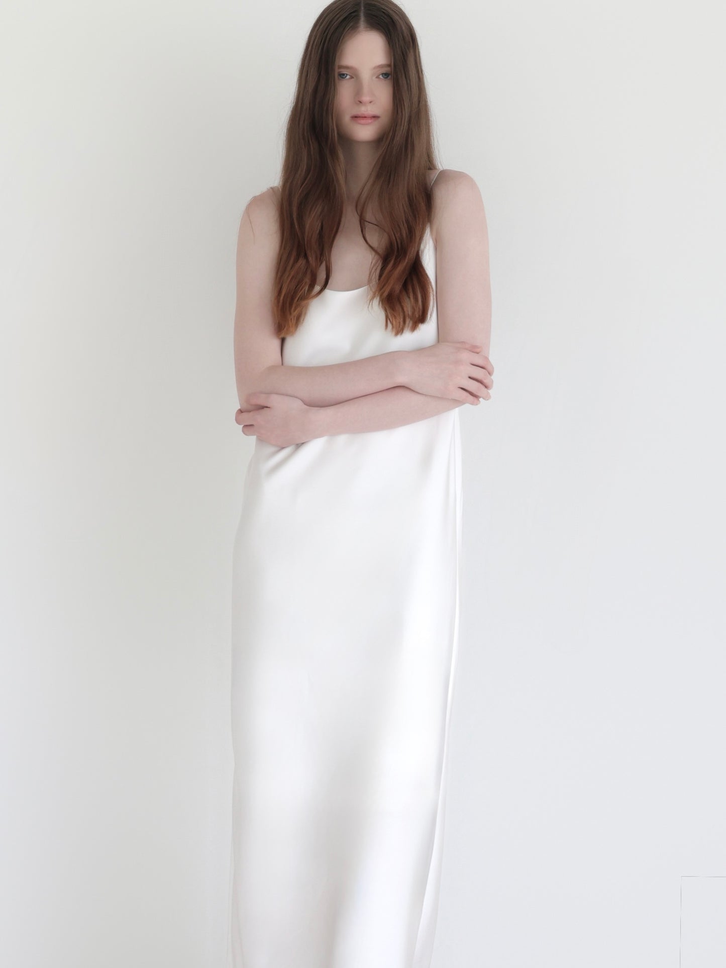 Lulà | Slip satin dress