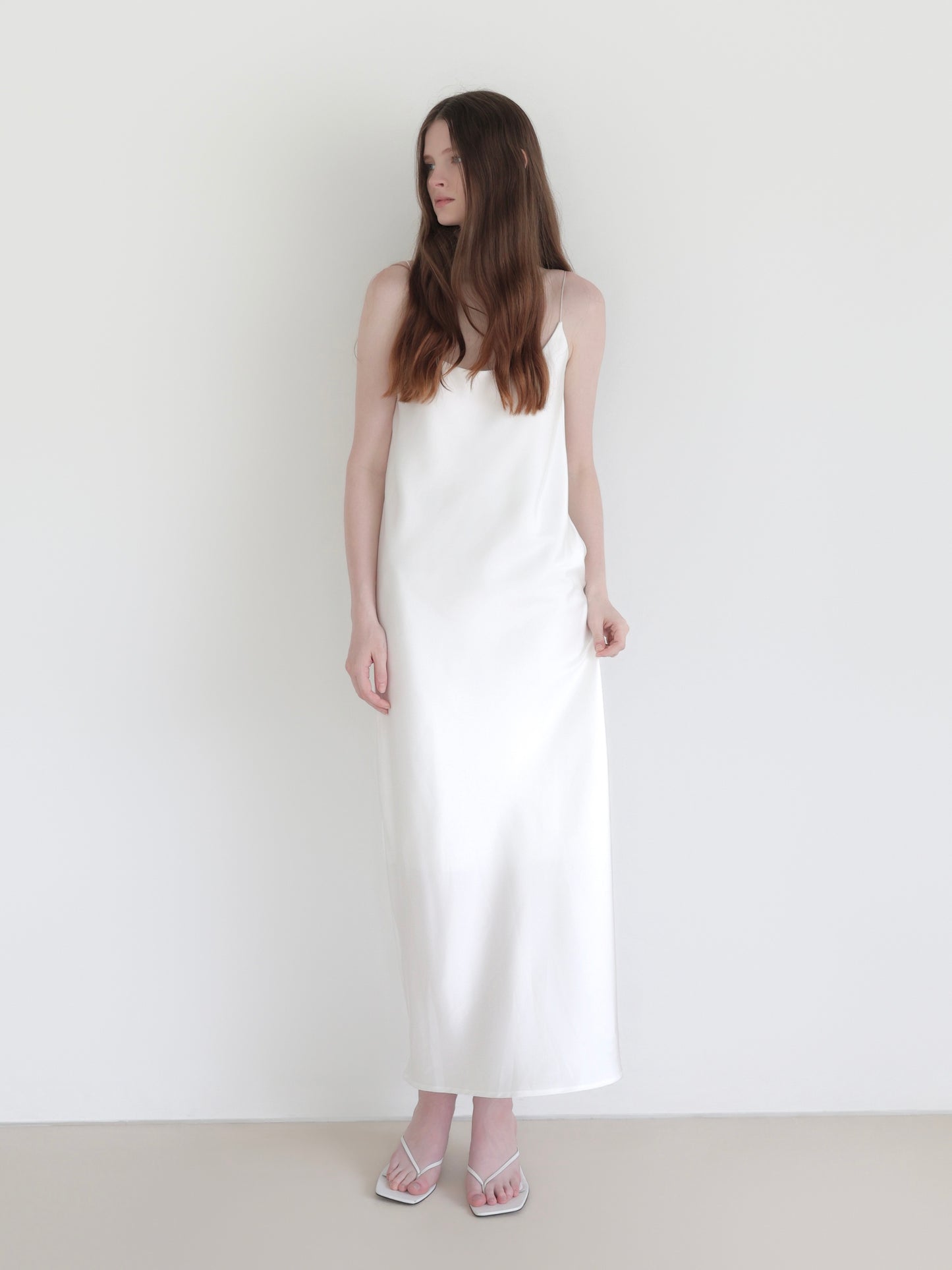 Lulà | Slip satin dress