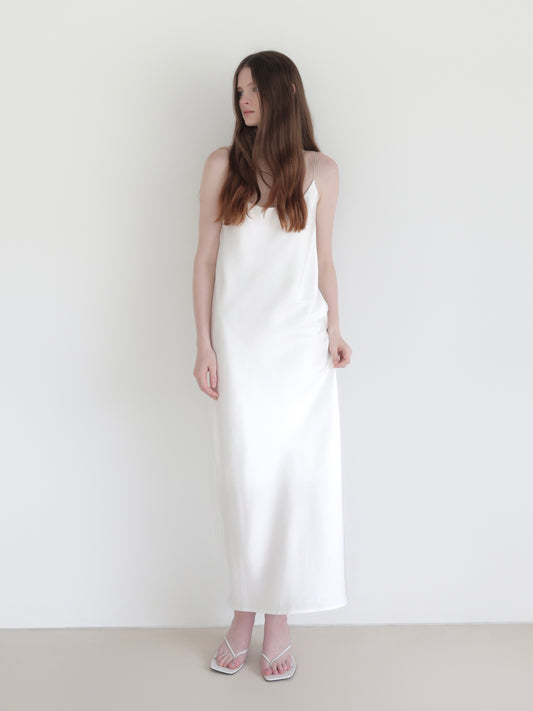 Lulà | Slip satin dress