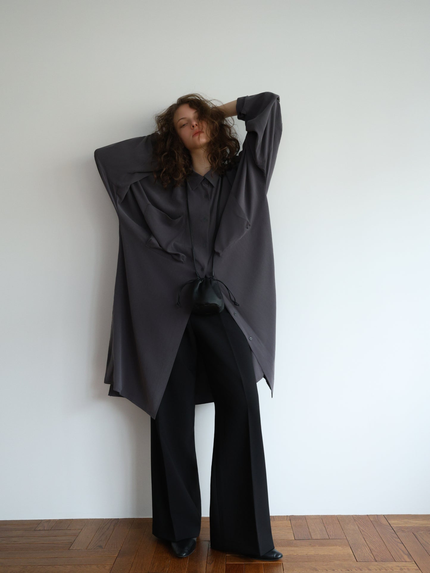 🔴Ellen silky shirt