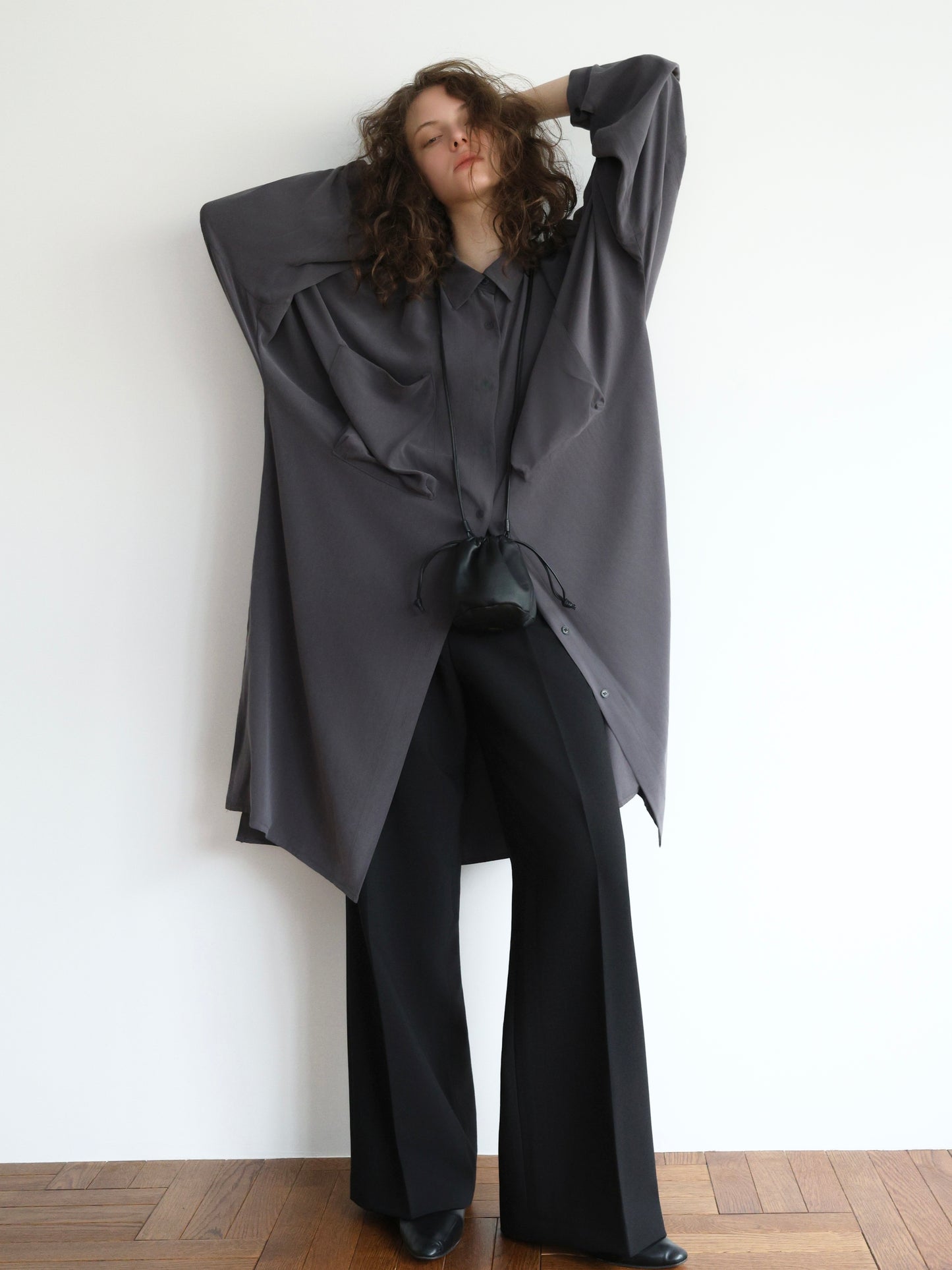 Ellen | Silky shirt