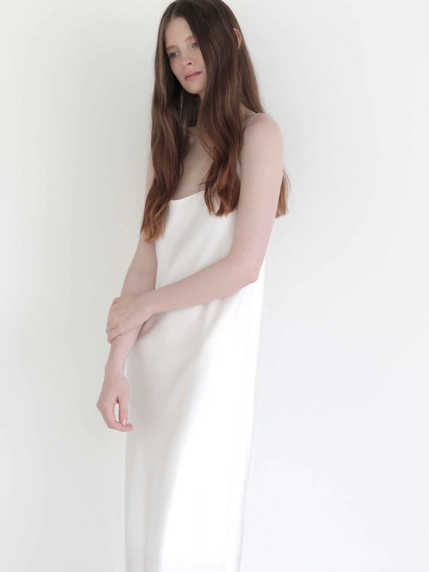 Lulà | Slip satin dress