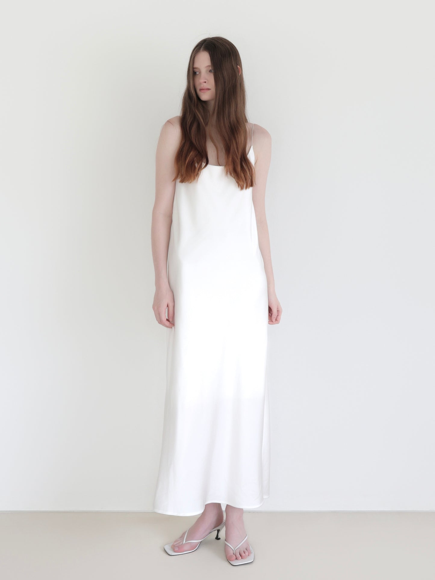 Lulà | Slip satin dress