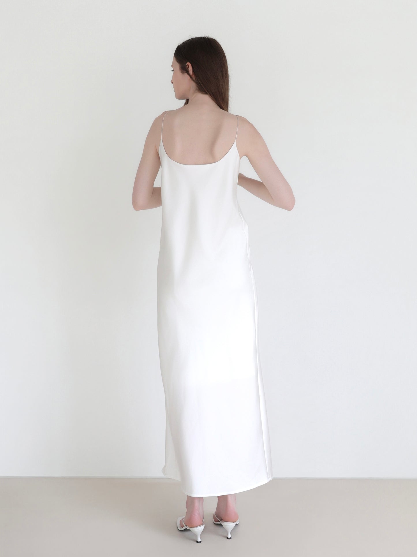 Lulà | Slip satin dress