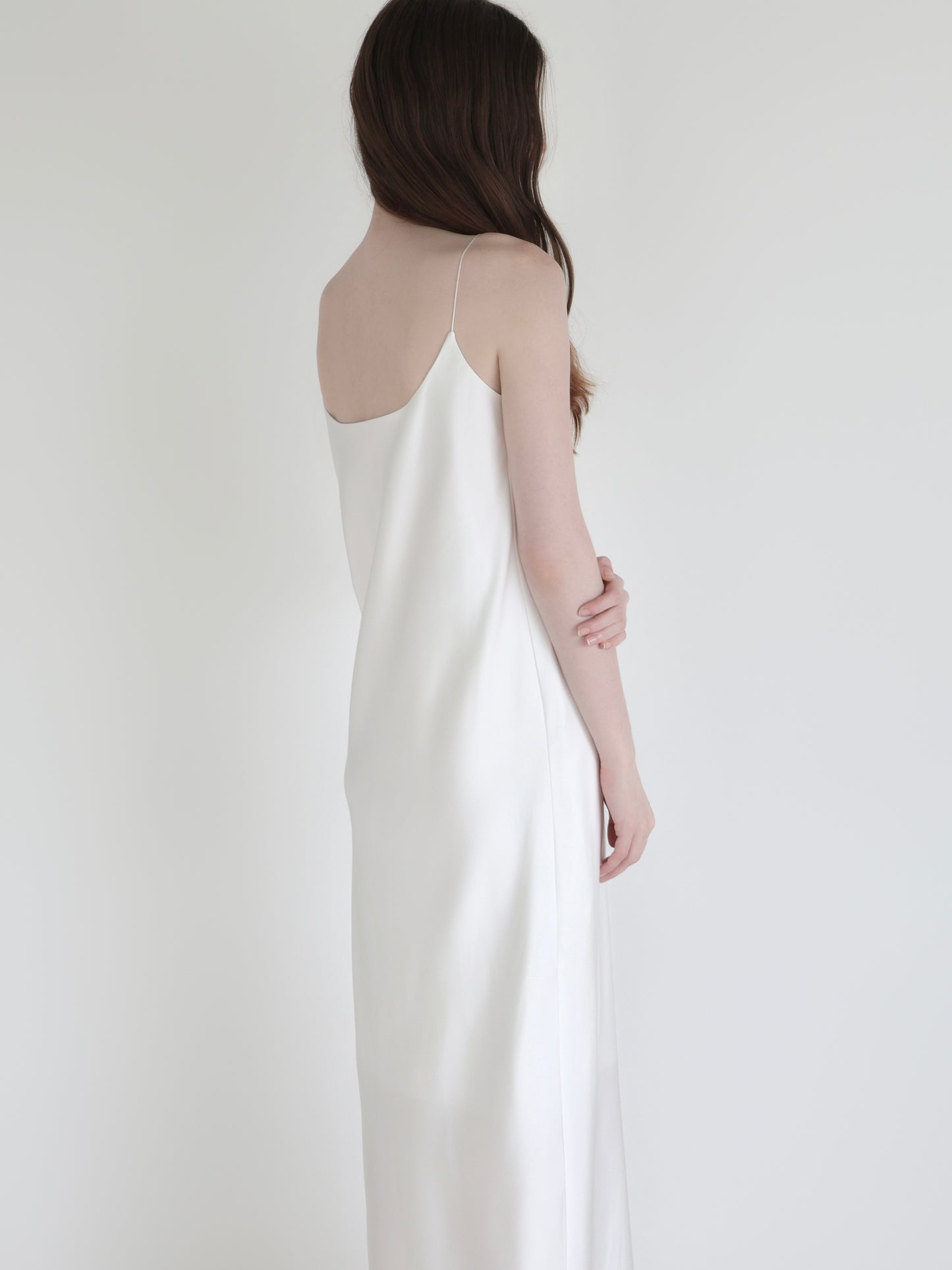 Lulà | Slip satin dress