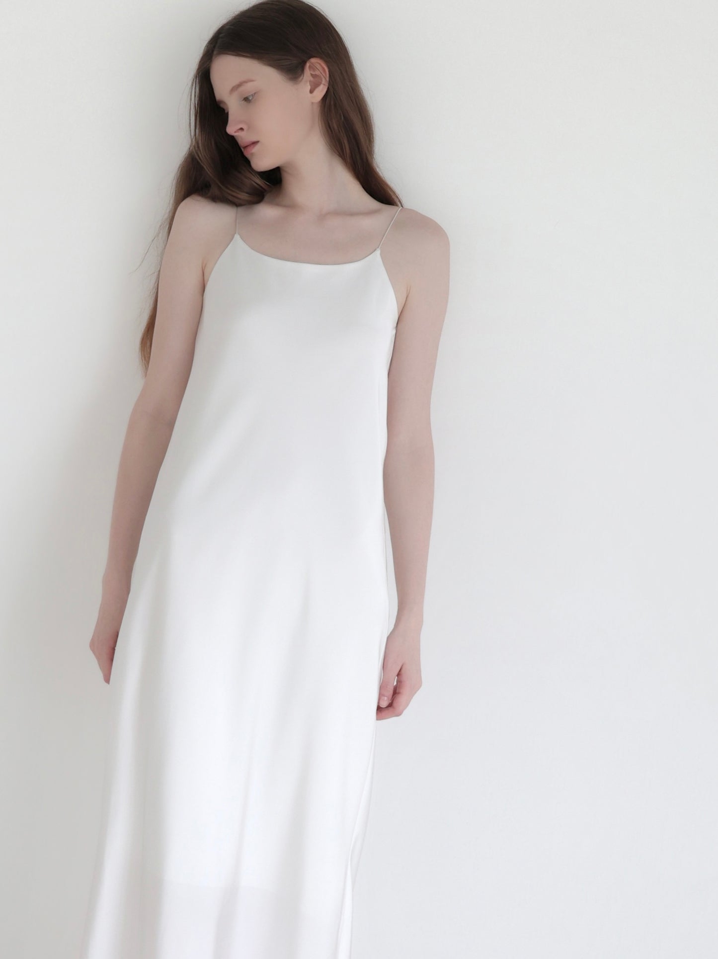 Lulà | Slip satin dress