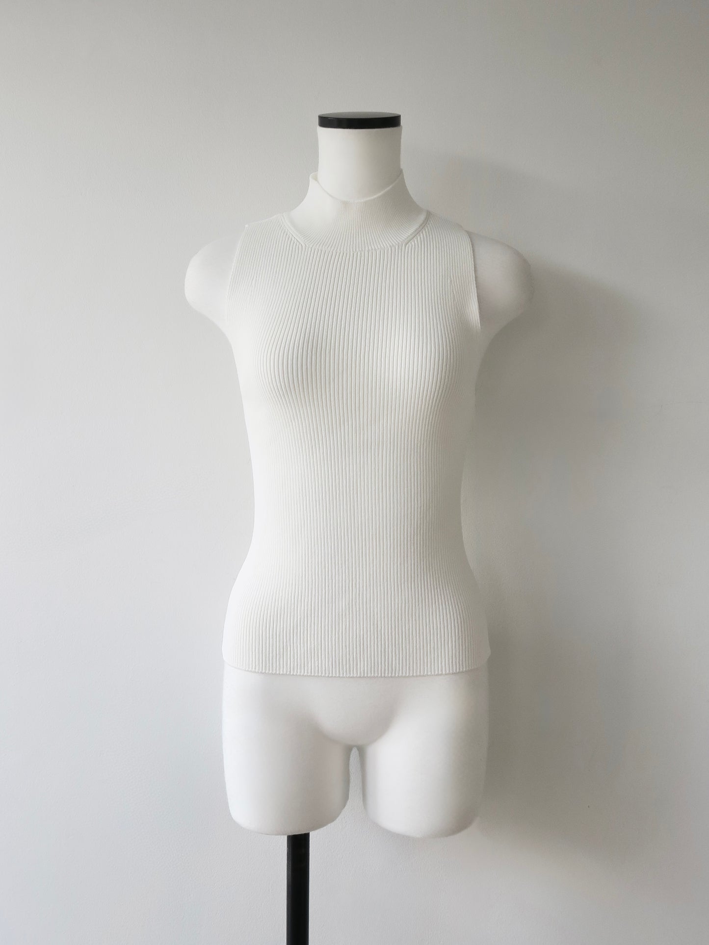 🔴Olivia sleeveless rib knit