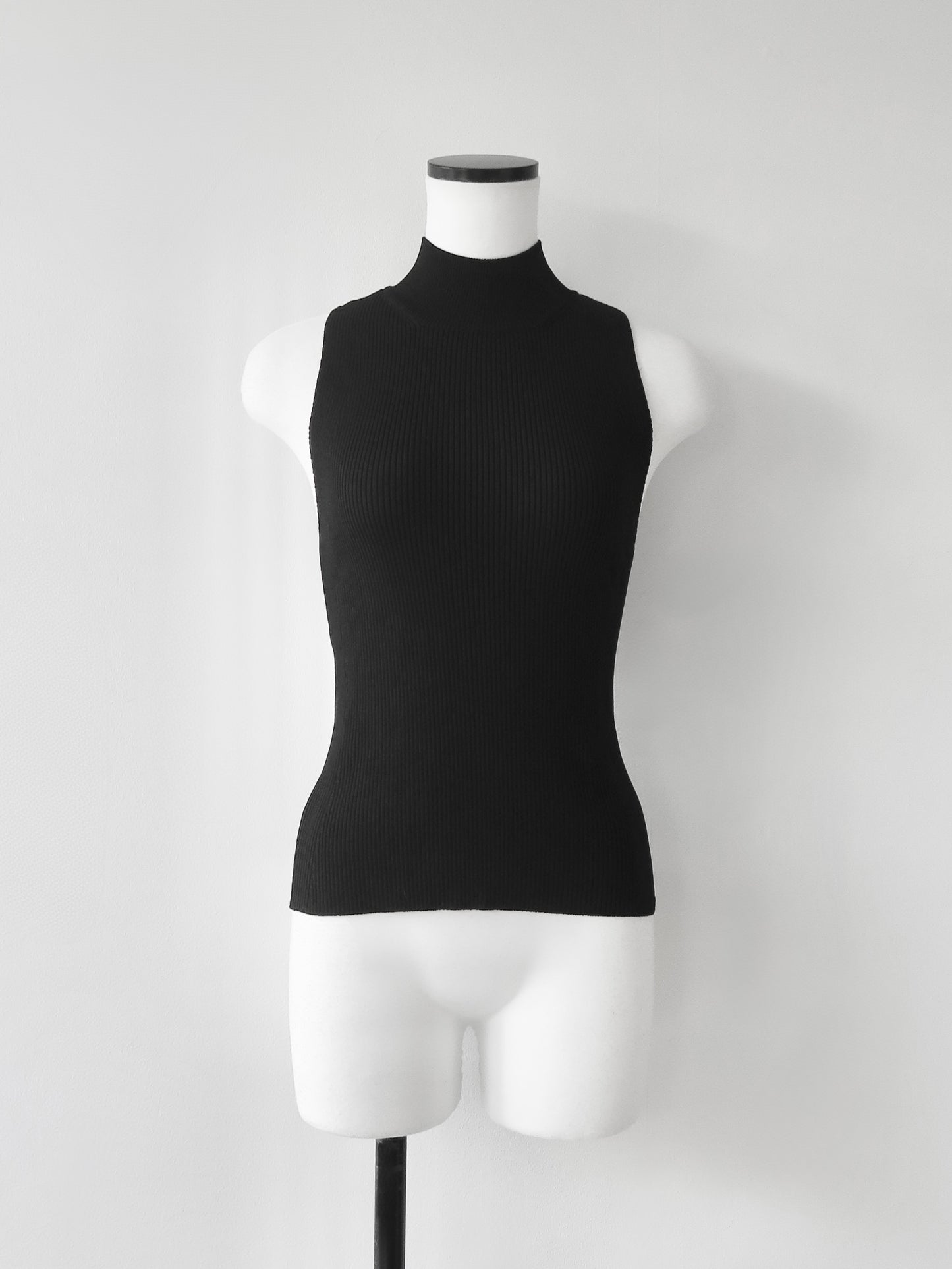 🔴Olivia sleeveless rib knit