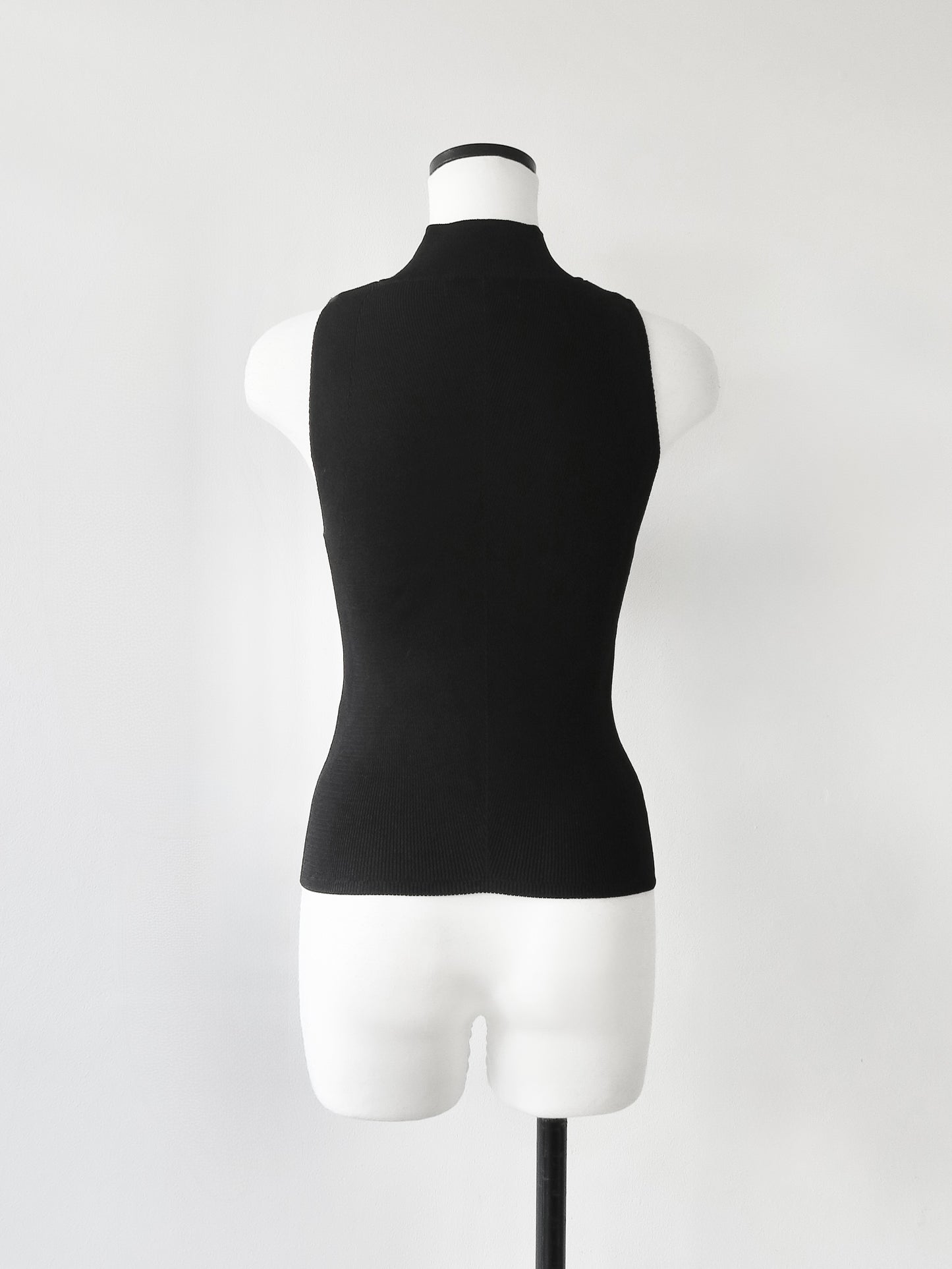 🔴Olivia sleeveless rib knit