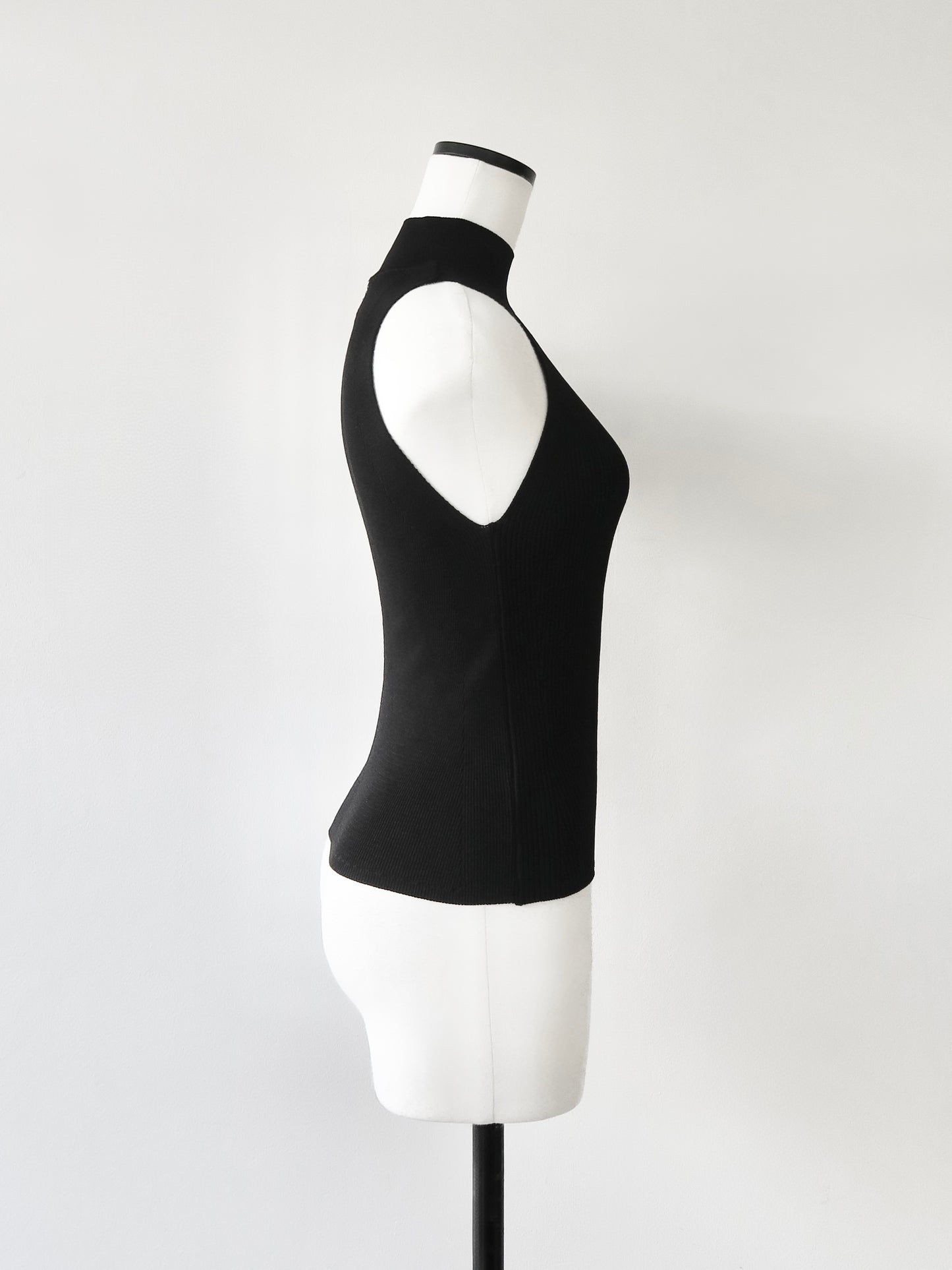 🔴Olivia sleeveless rib knit