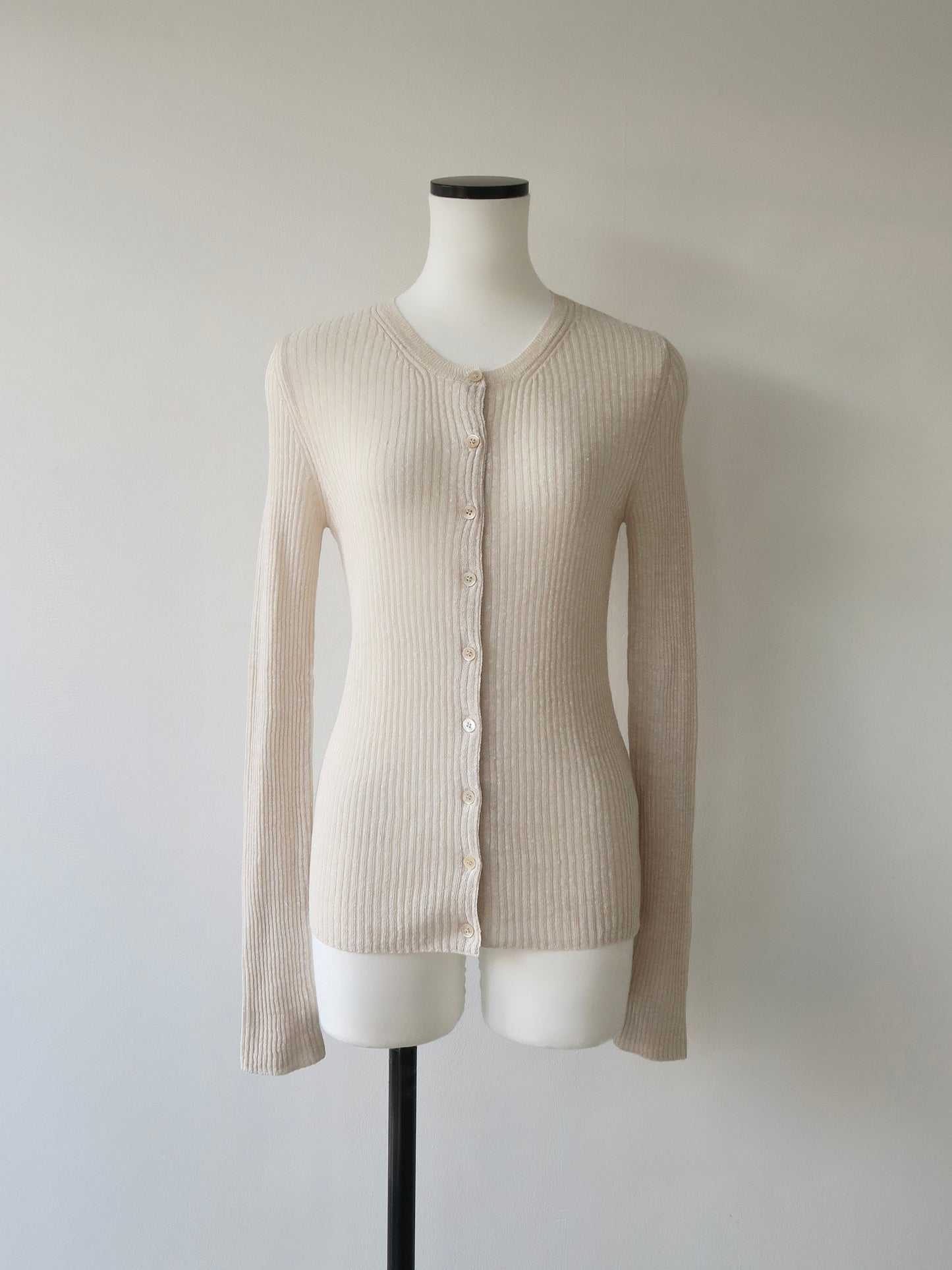 [ SAMPLE SALE ] Jane | Rib cardigan