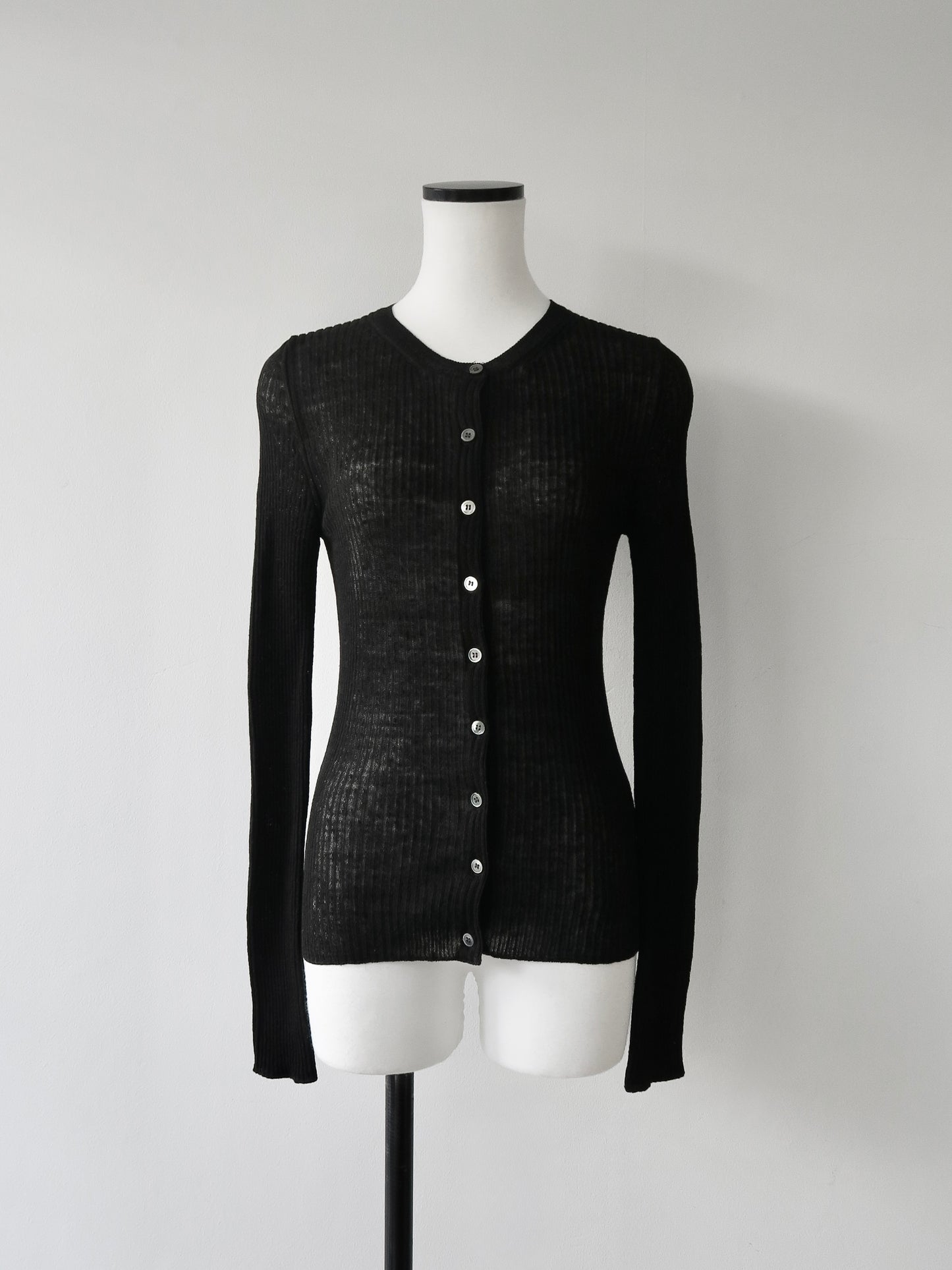 [ SAMPLE SALE ] Jane | Rib cardigan