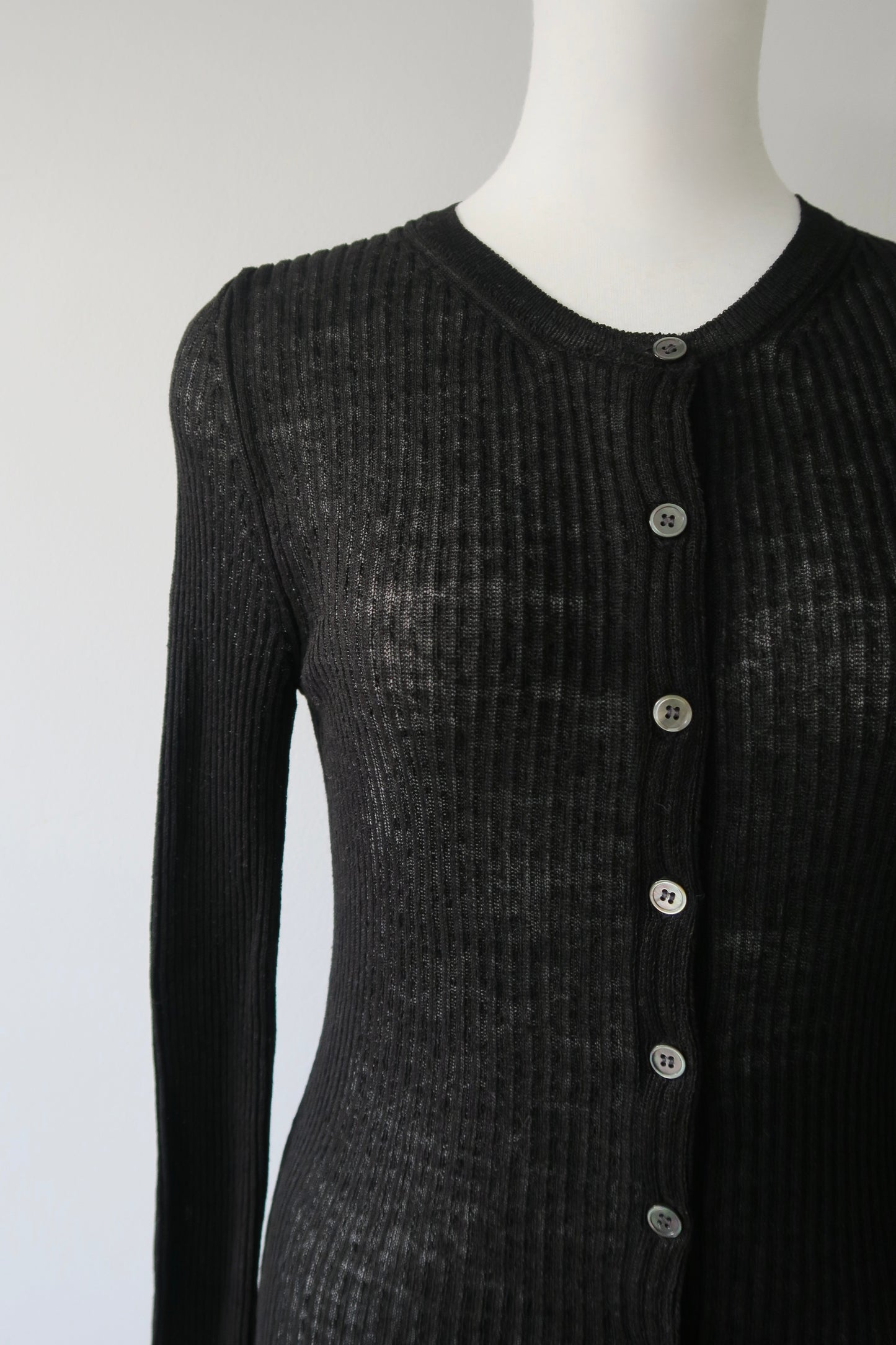 [ SAMPLE SALE ] Jane | Rib cardigan
