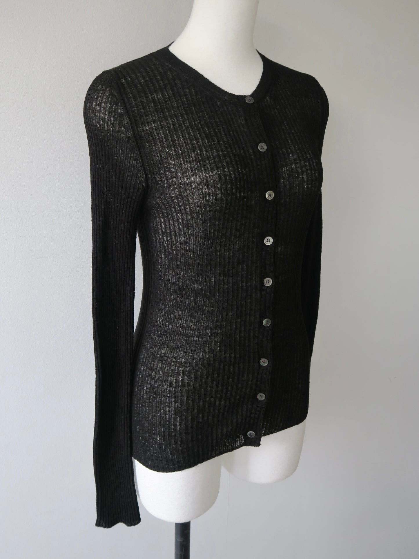 [ SAMPLE SALE ] Jane | Rib cardigan