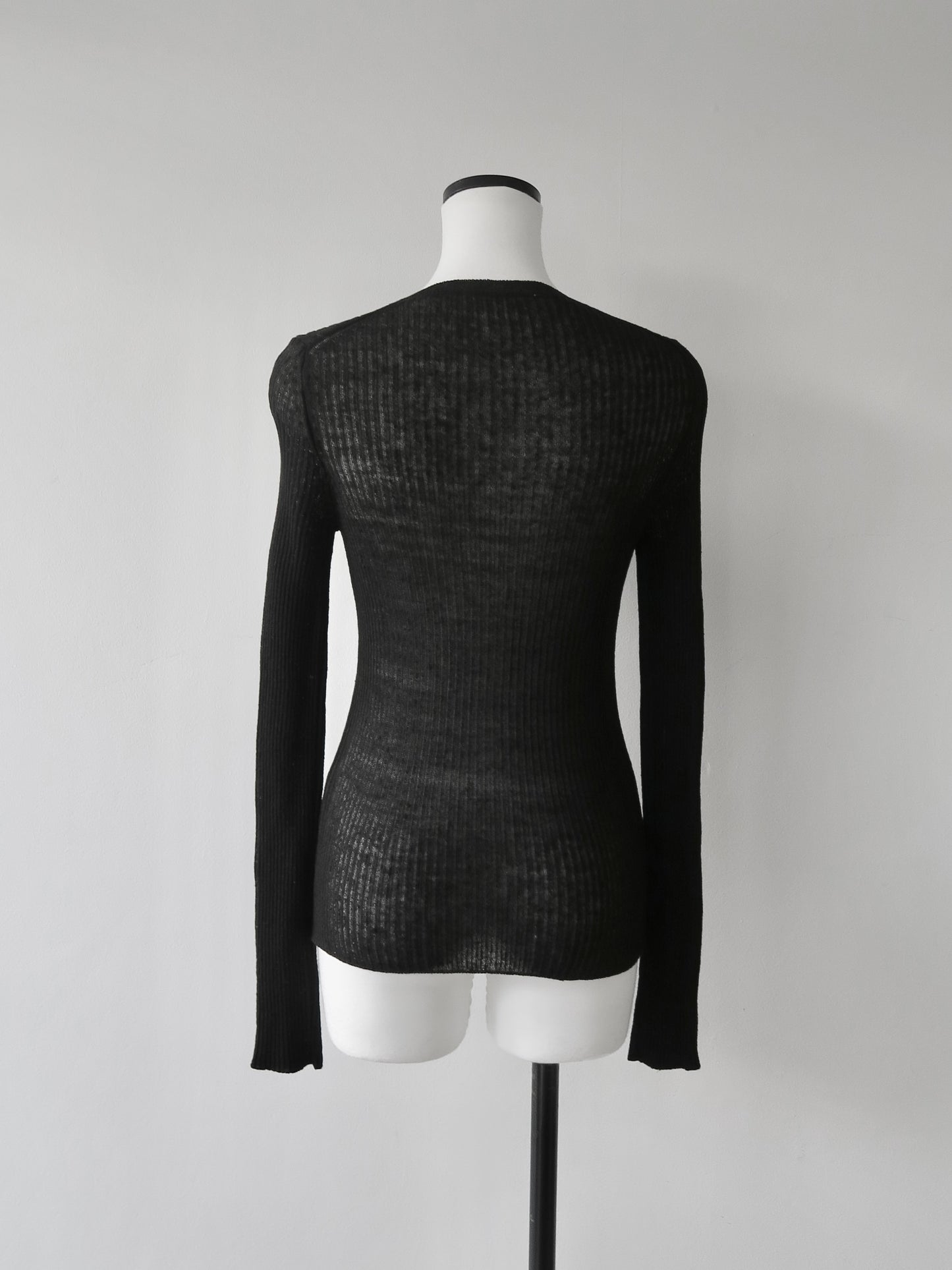 [ SAMPLE SALE ] Jane | Rib cardigan