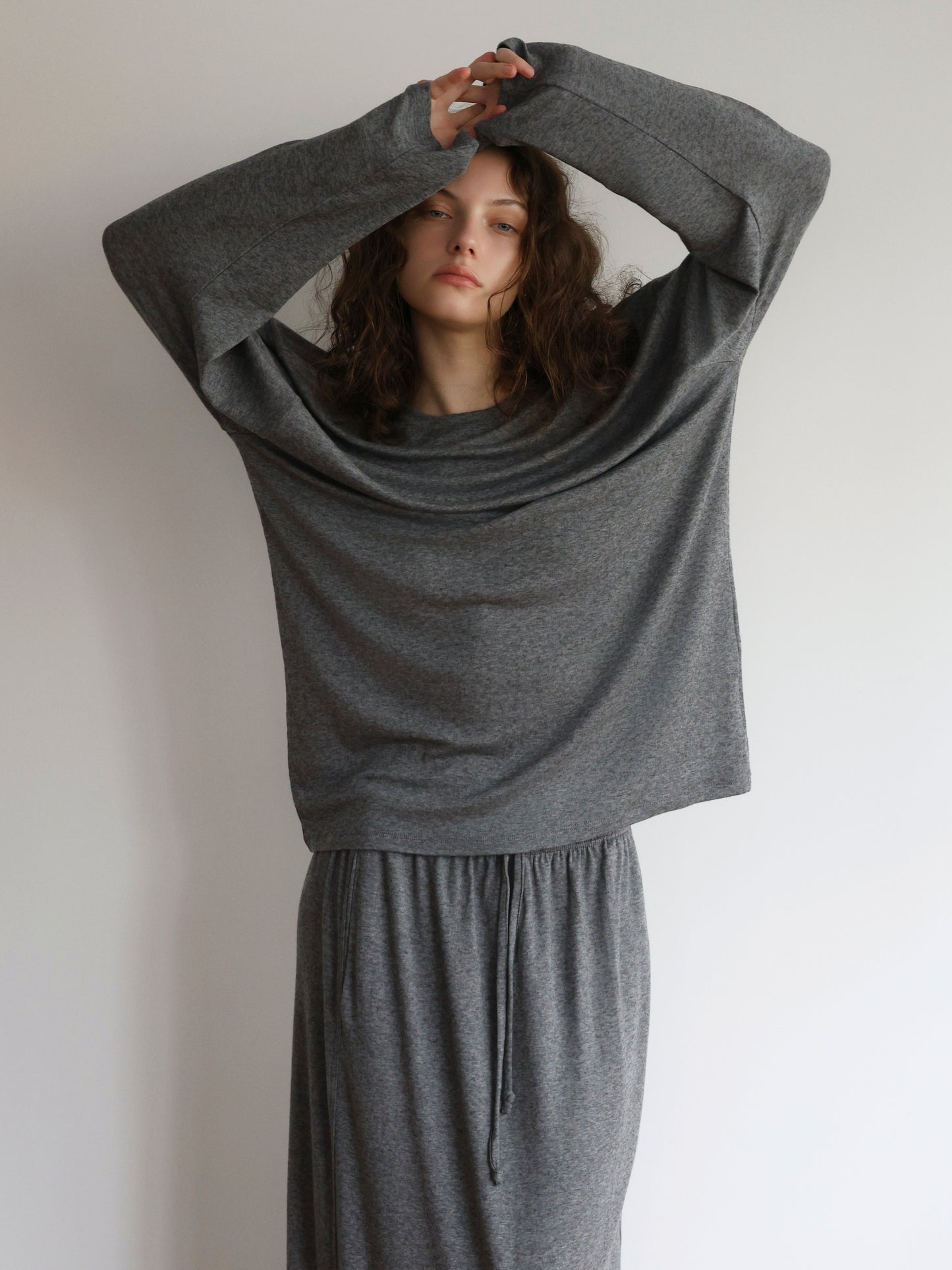 🔴Mila silky wool set up