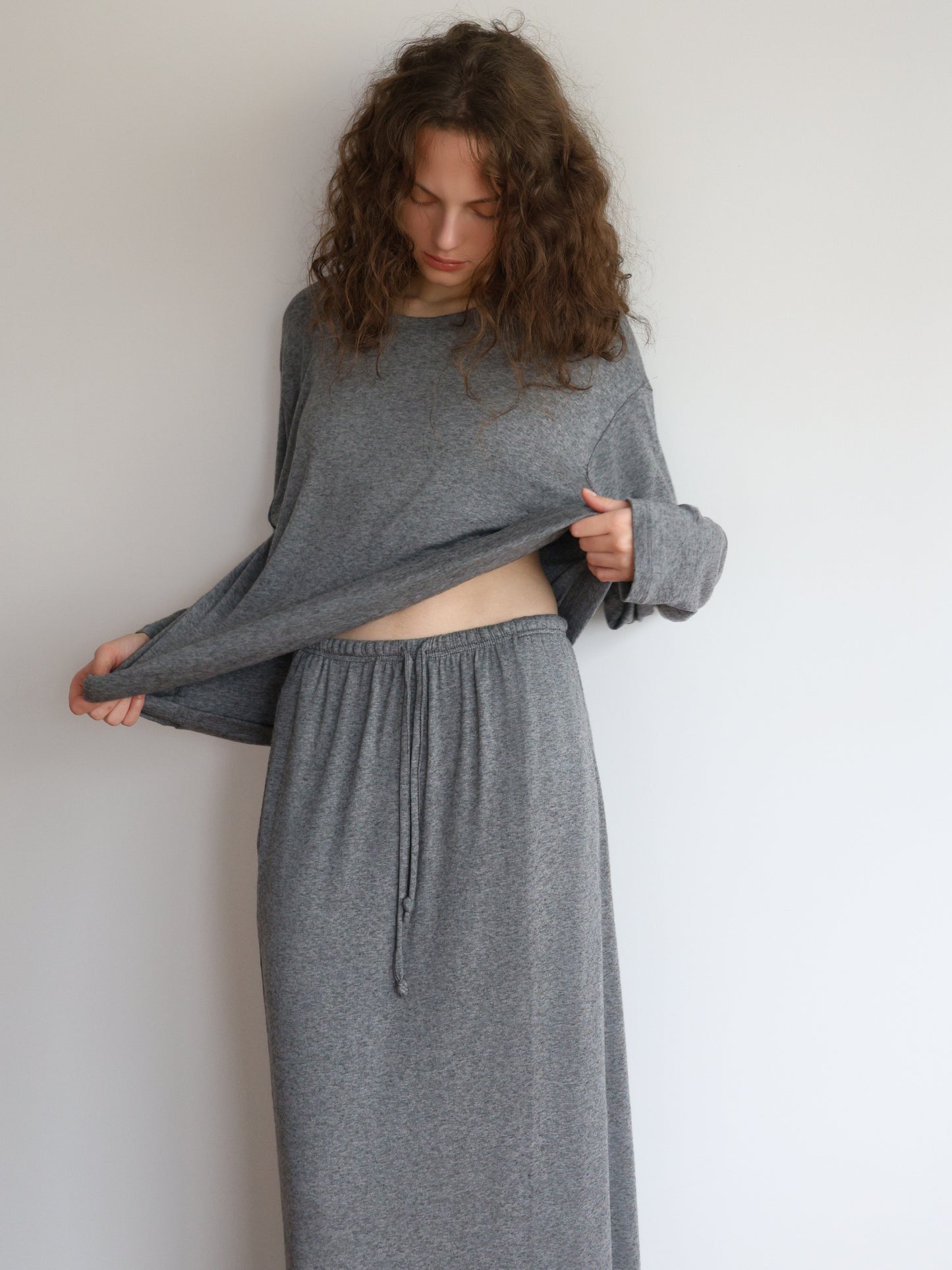 🔴Mila silky wool set up