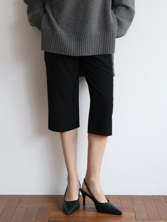 🔴Marie wool capri pants