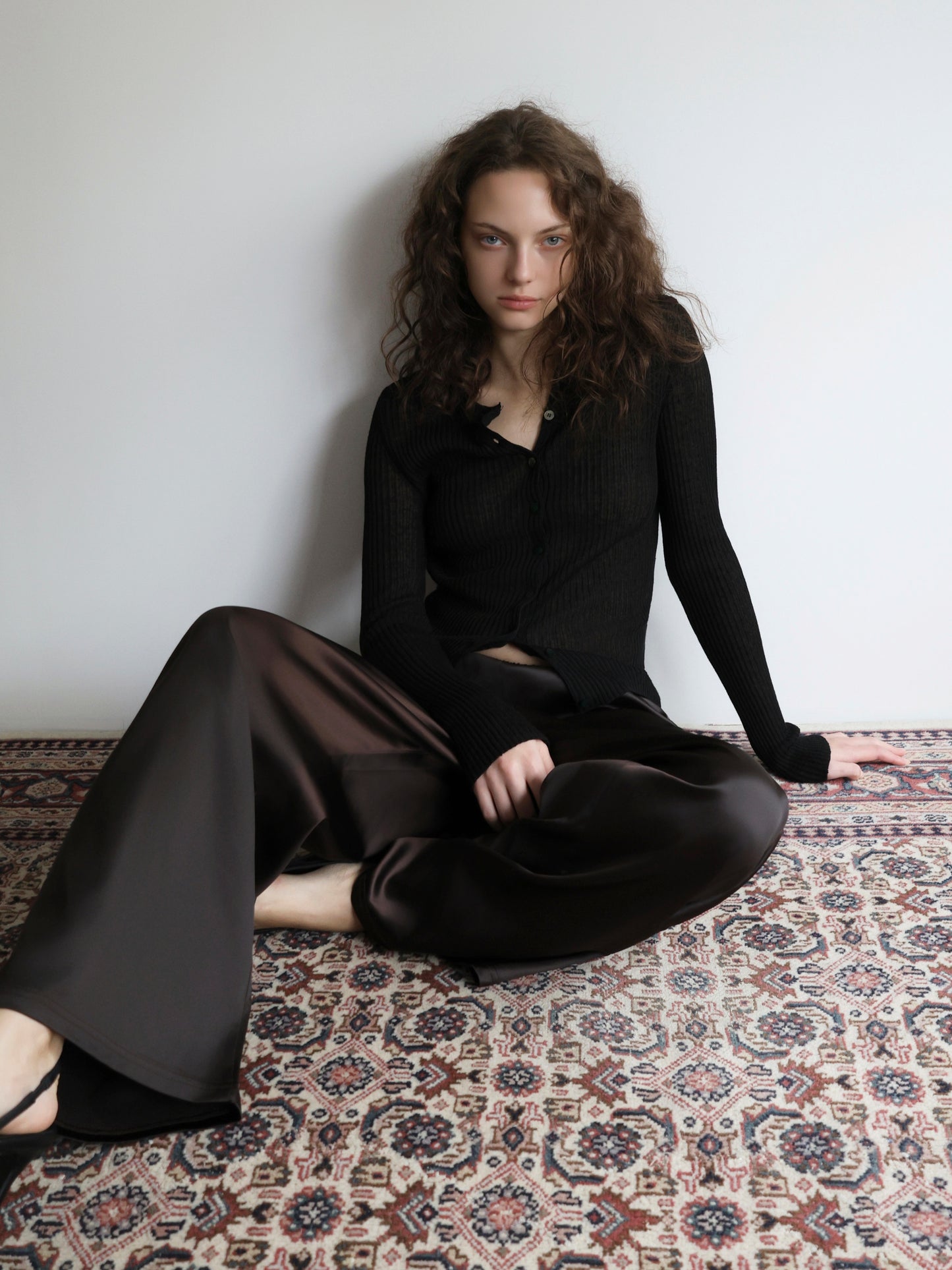 [ SAMPLE SALE ] Odette | Satin pants