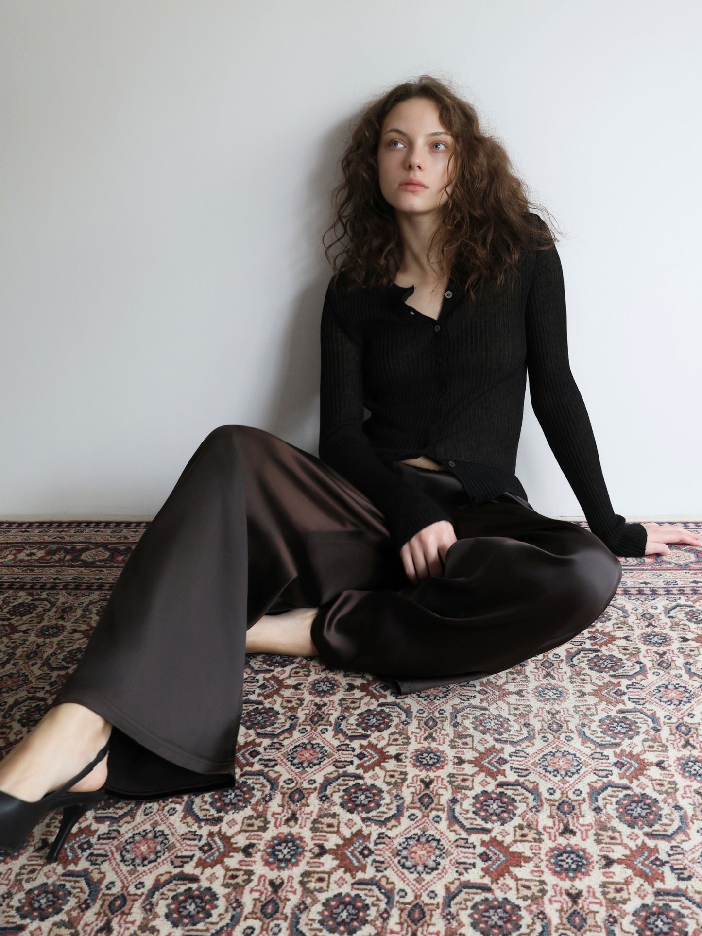 [ SAMPLE SALE ] Odette | Satin pants