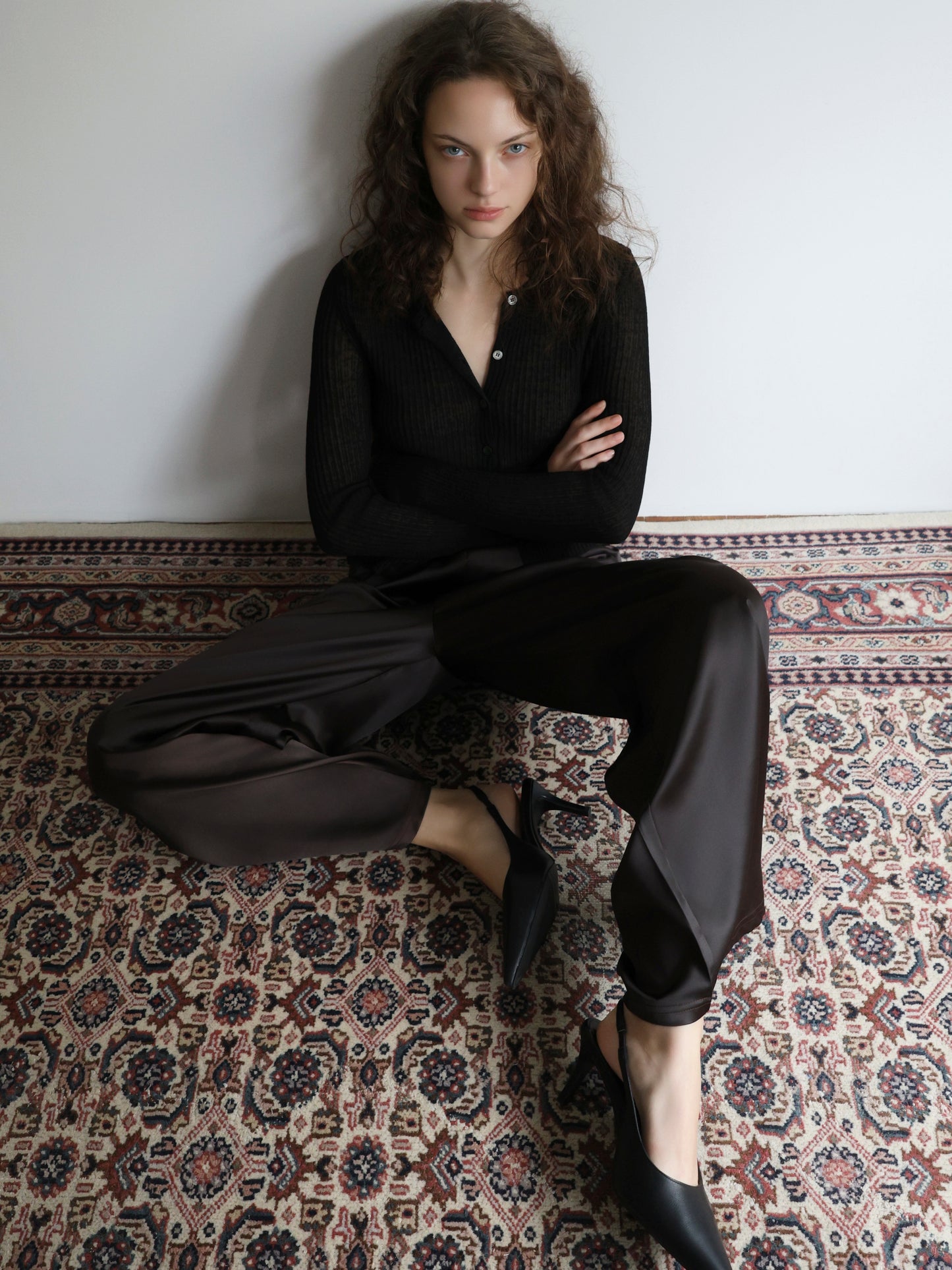 [ SAMPLE SALE ] Odette | Satin pants