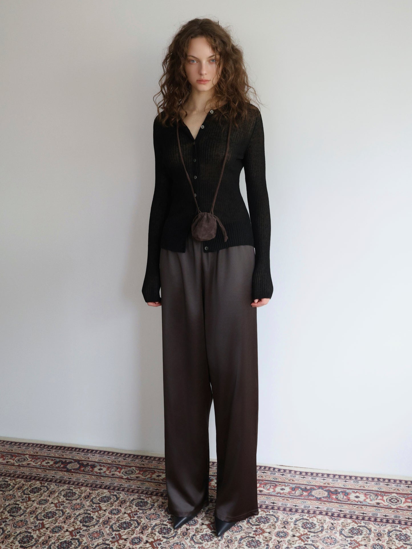 [ SAMPLE SALE ] Odette | Satin pants