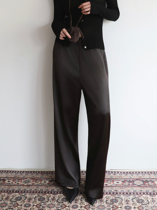 [ SAMPLE SALE ] Odette | Satin pants