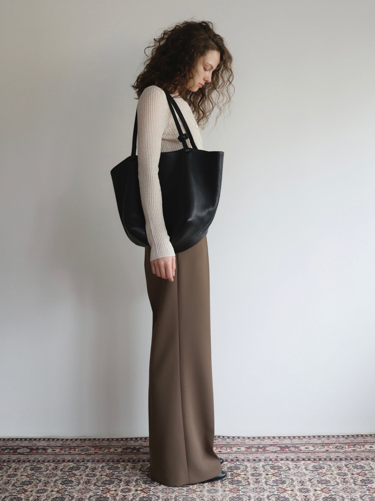 [ SAMPLE SALE ] Jane | Rib cardigan