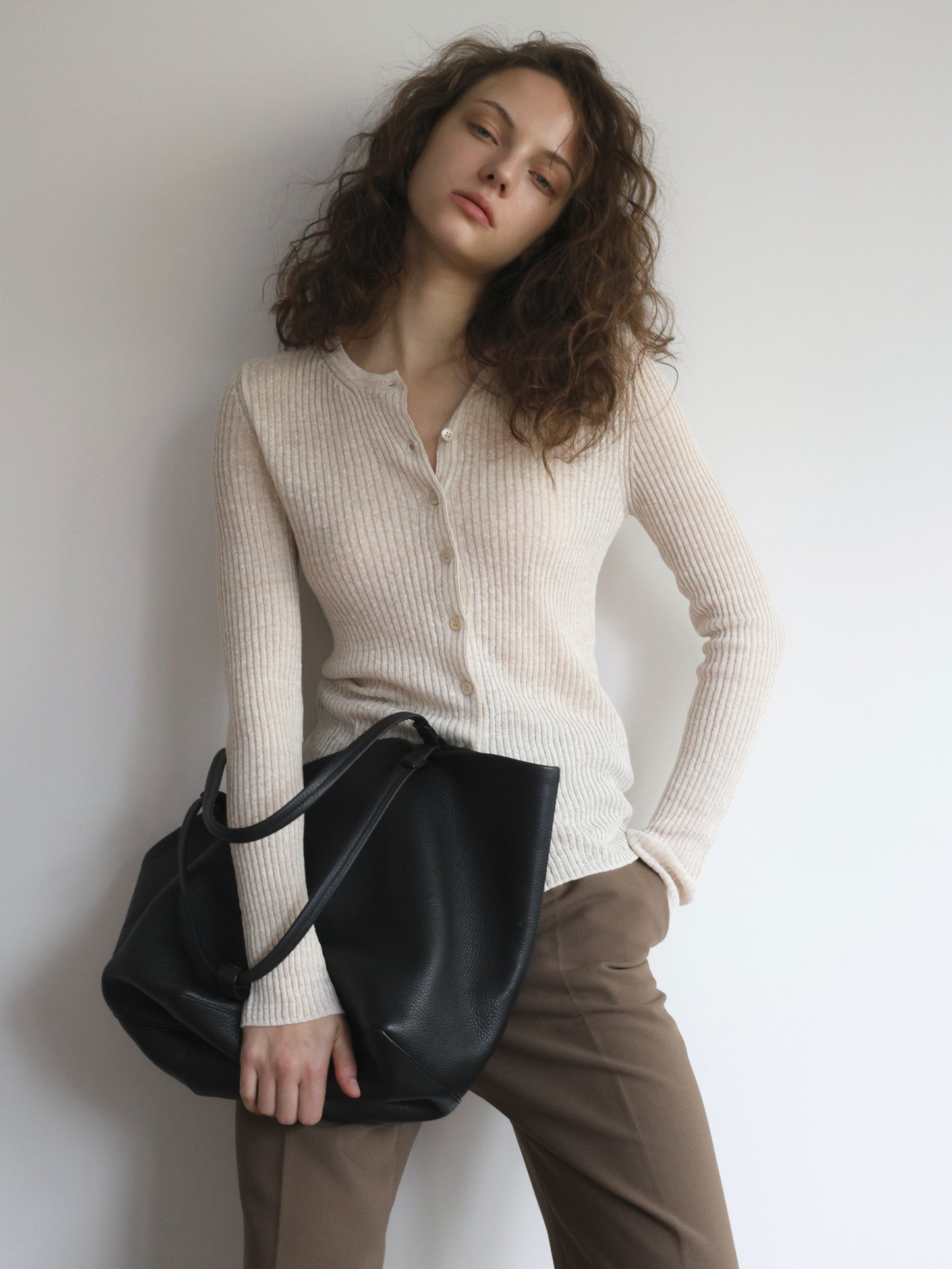[ SAMPLE SALE ] Jane | Rib cardigan