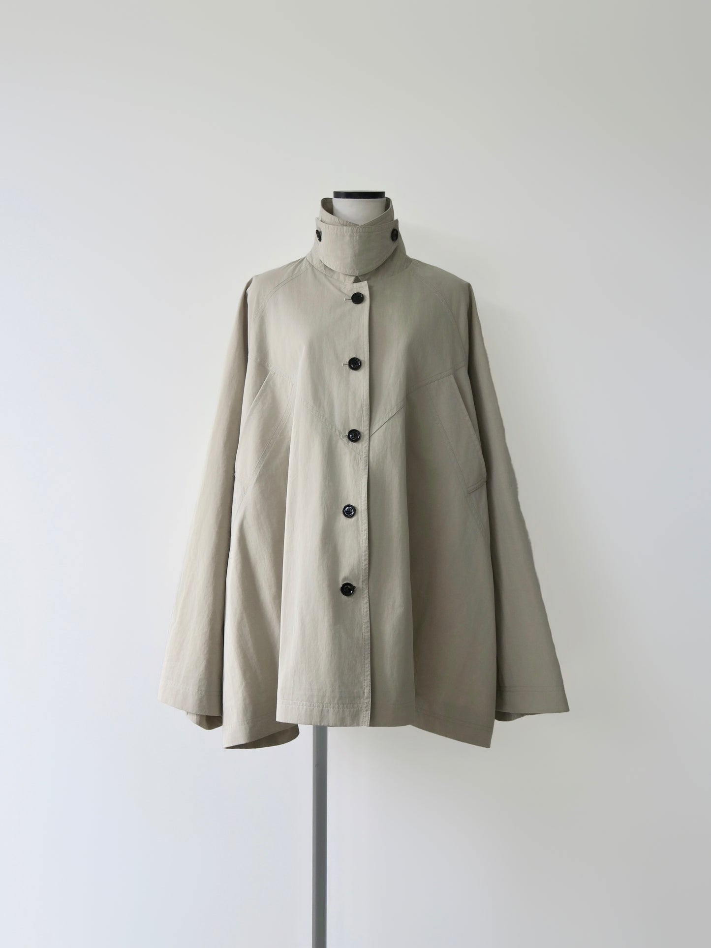 Noë | Middle trench coat