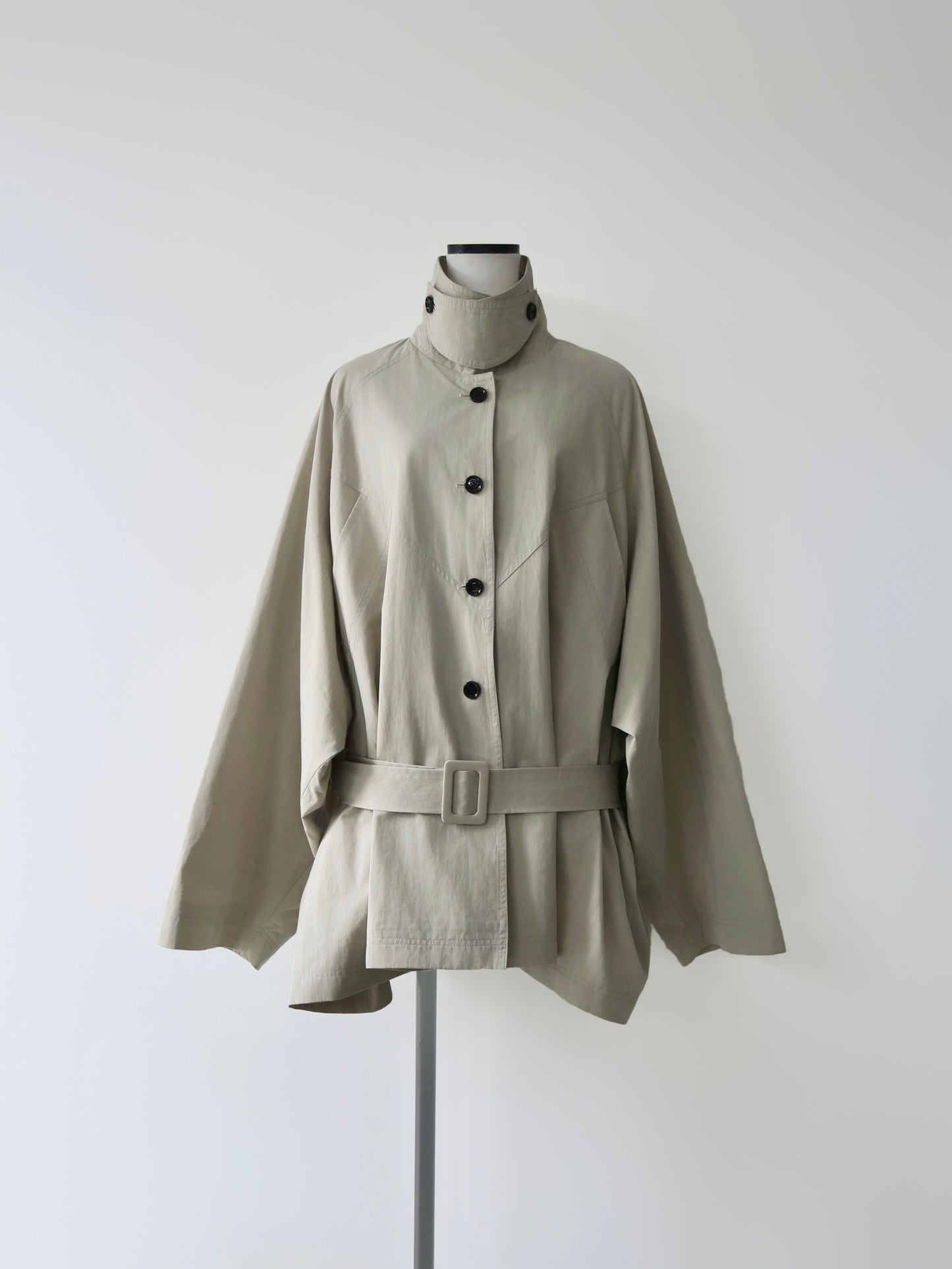 Noë | Middle trench coat